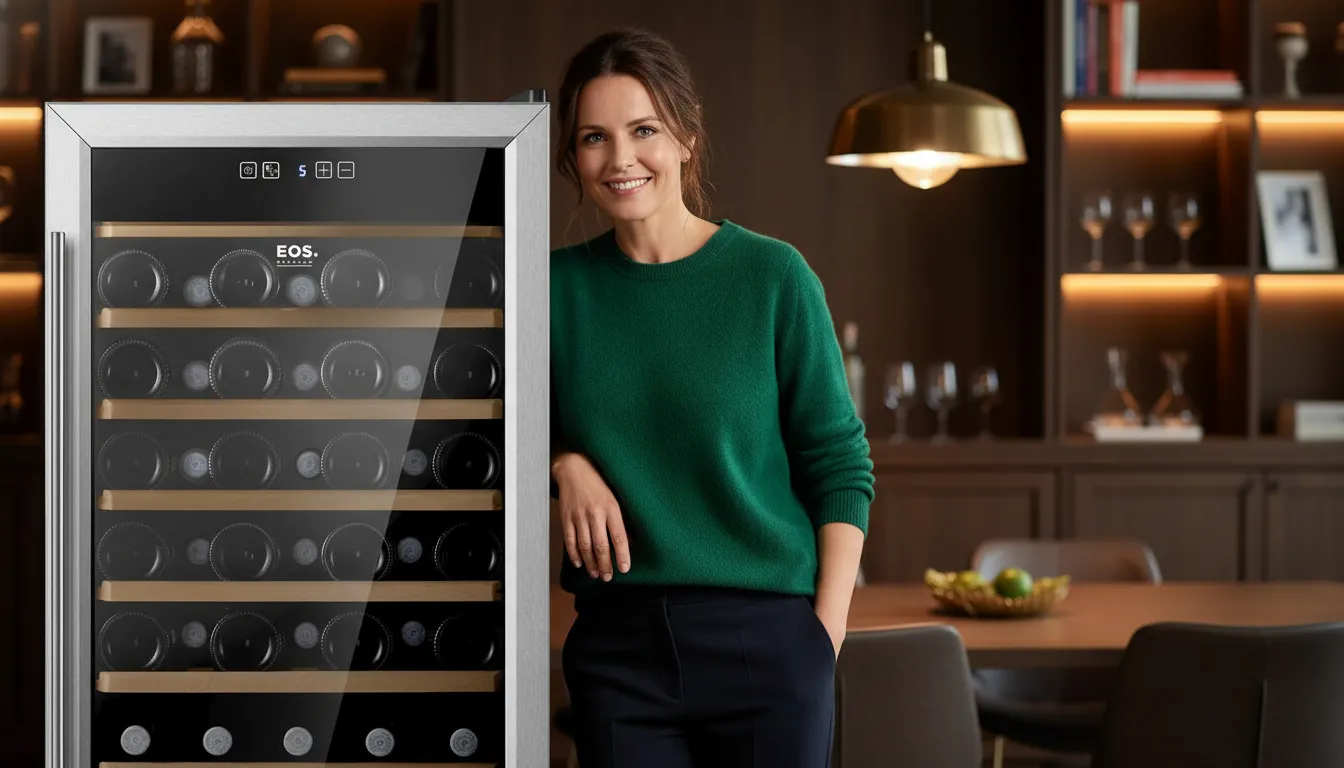 Adega climatizada é difícil de usar?