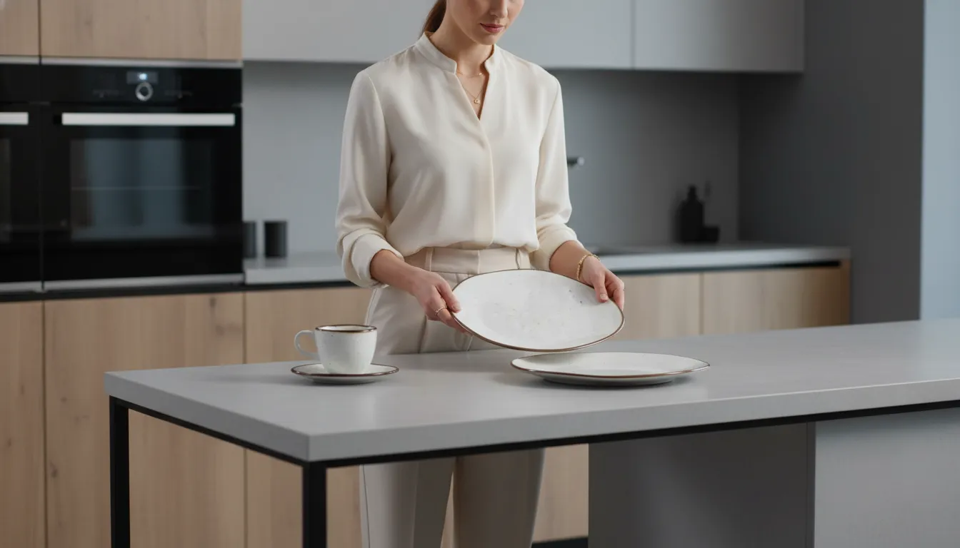 Aparelho de jantar simples x sofisticado: qual escolher?