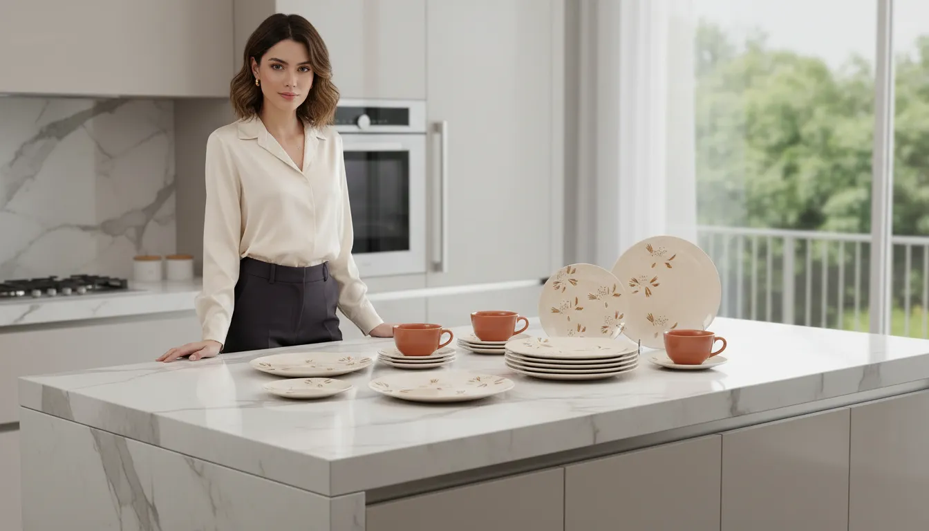 Comprar aparelho de jantar só pelo preço vale a pena?