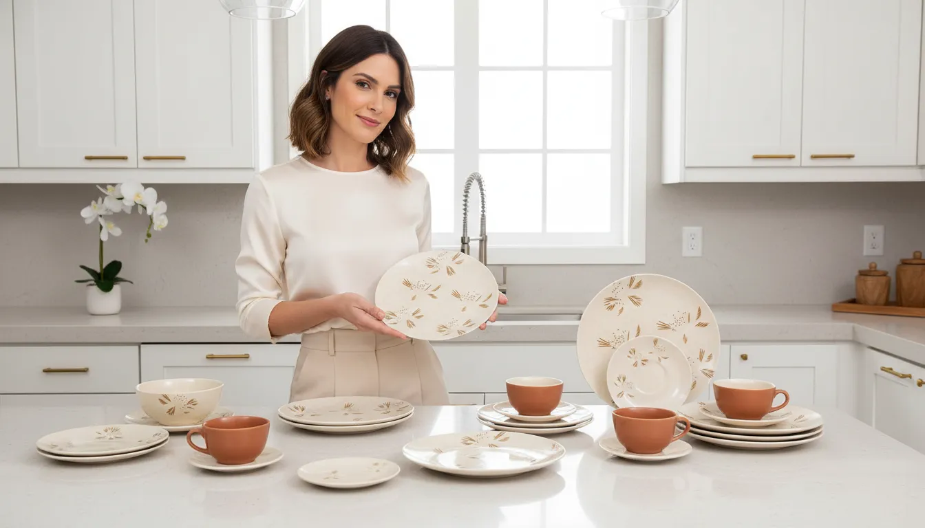 Como escolher o melhor aparelho de jantar para sua casa