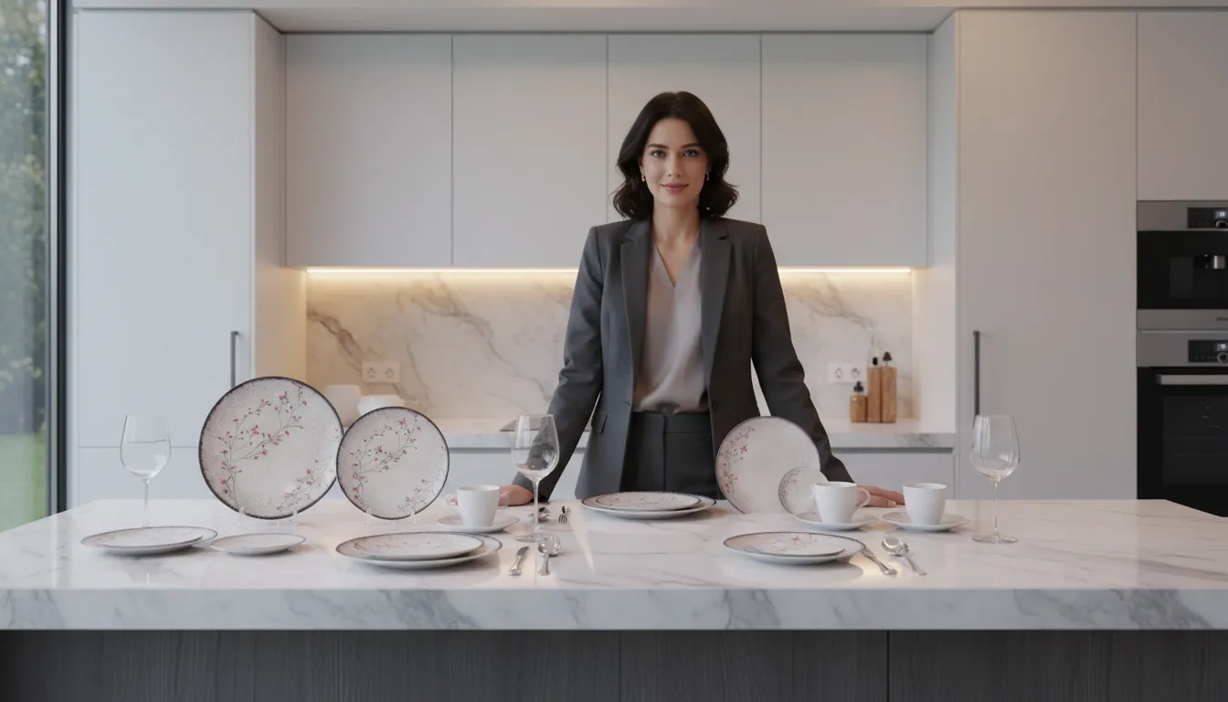 Aparelho de jantar exige cuidados especiais?