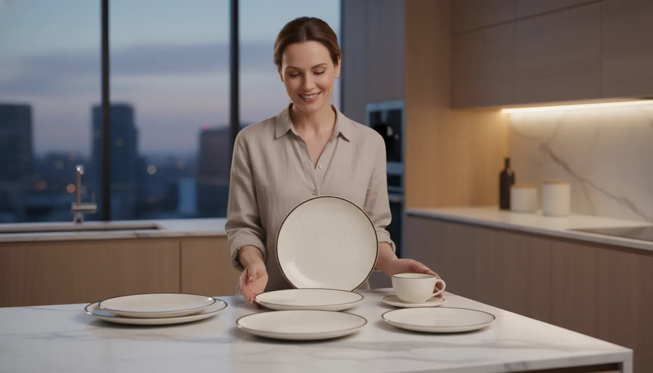 Aparelho de jantar de porcelana vale a pena?