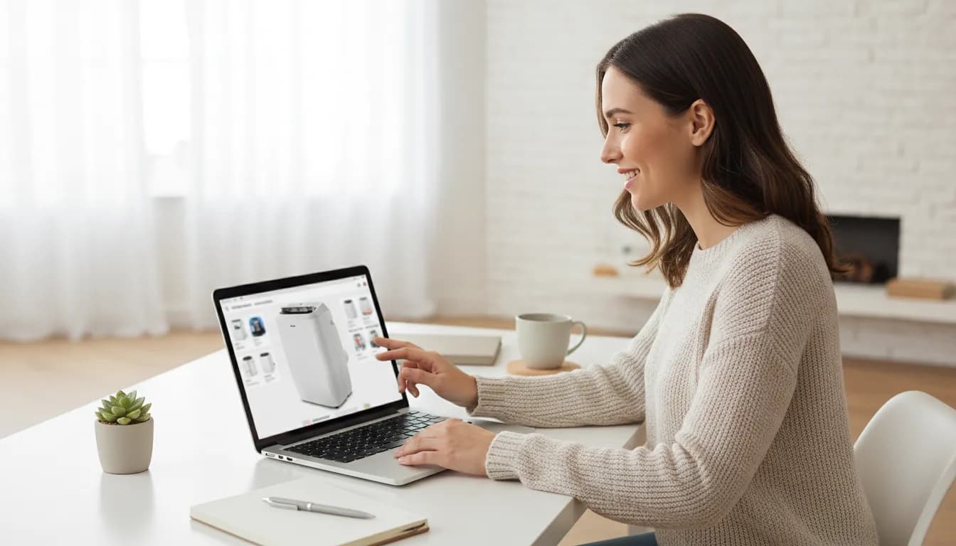 Ar-condicionado Portátil substitui um ar-condicionado split?