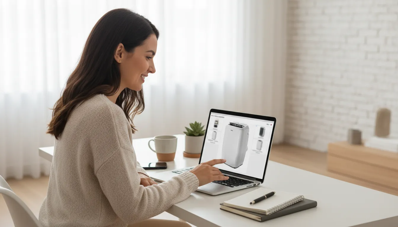 Ar-condicionado Portátil Vibração e ruído estrutural: o que observar