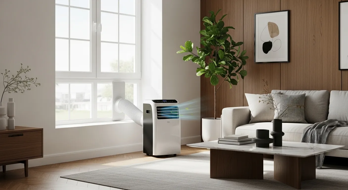 Ar-condicionado Portátil Uso contínuo x uso intermitente