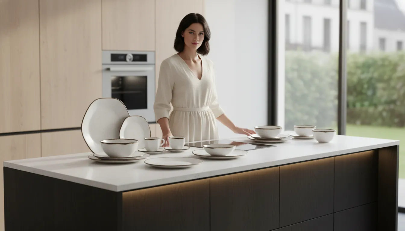 Aparelho de jantar modular: faz sentido?