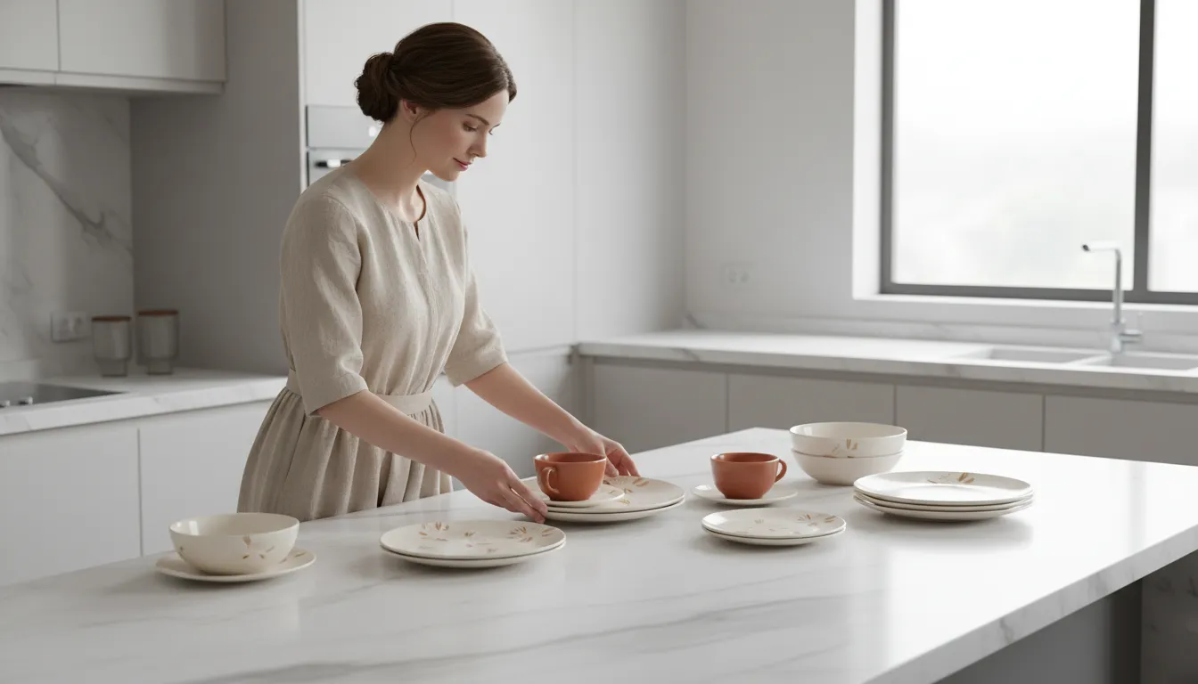 O que realmente importa na escolha do aparelho de jantar