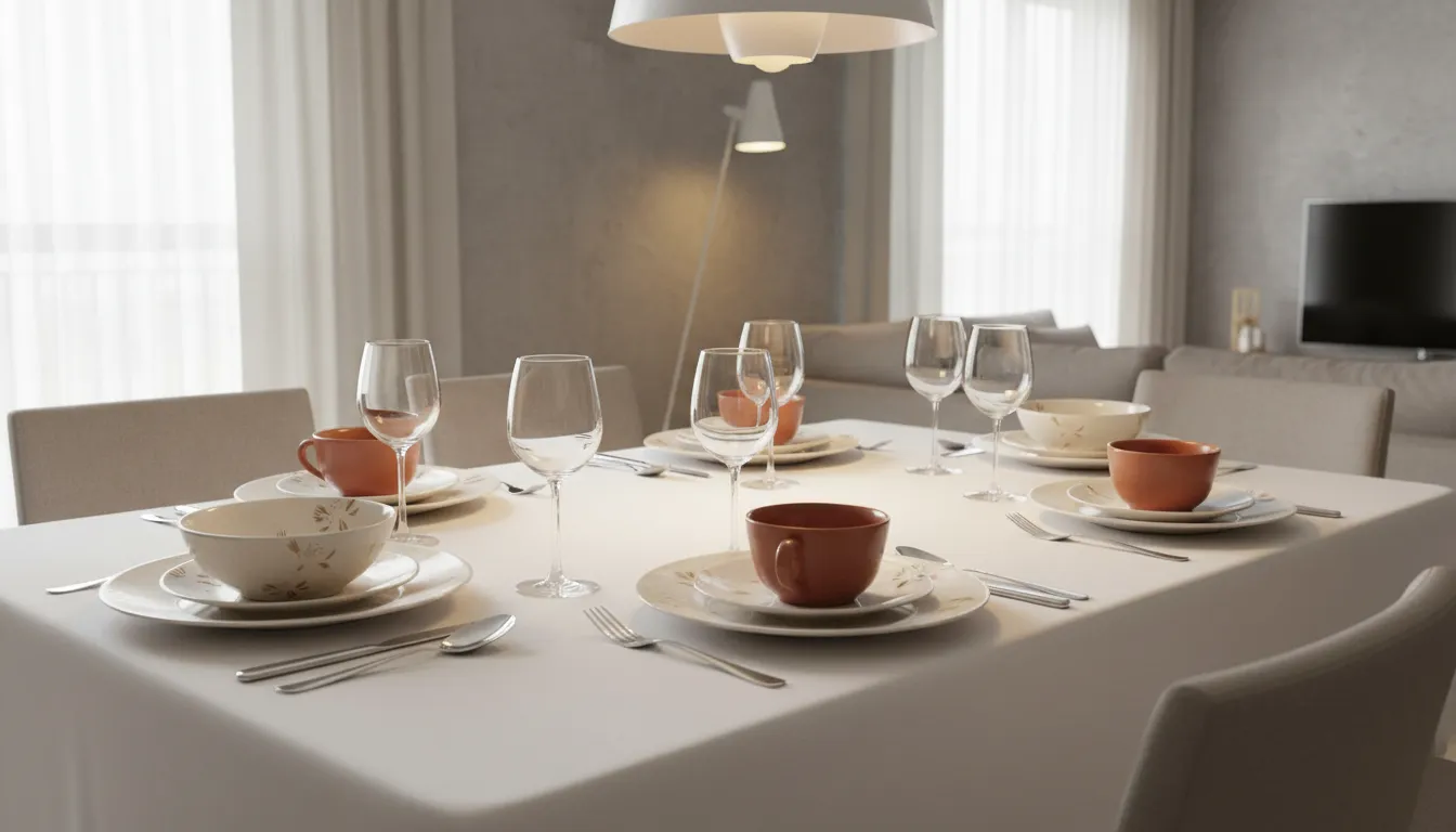 Aparelho de jantar barato compensa no longo prazo?