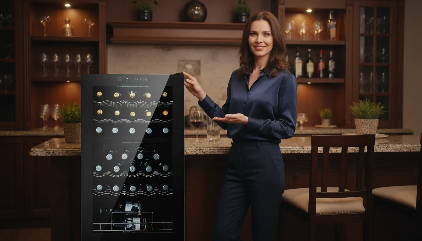 Adega climatizada faz barulho?