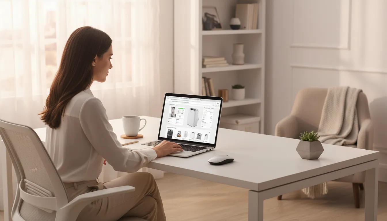 Ar-condicionado portátil é indicado para apartamentos alugados?