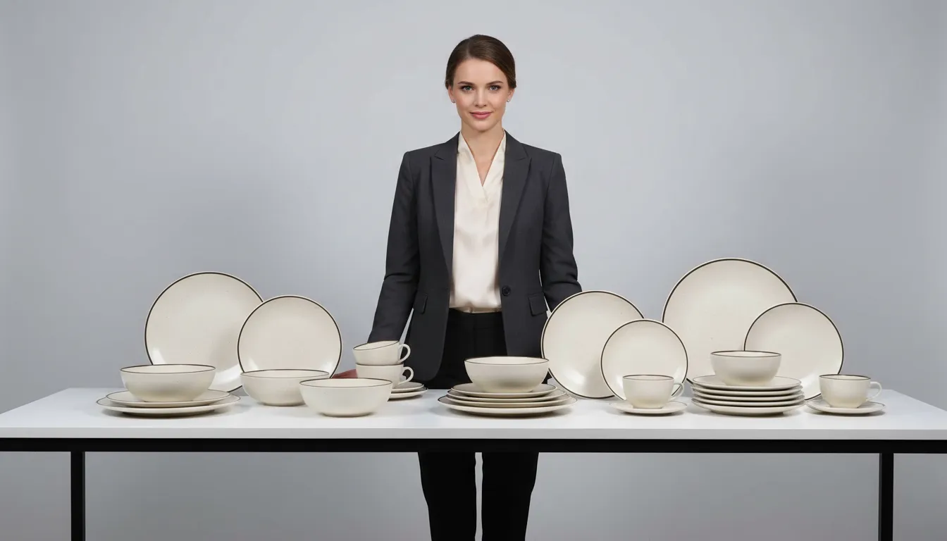 Aparelho de jantar para ocasiões especiais: o que muda