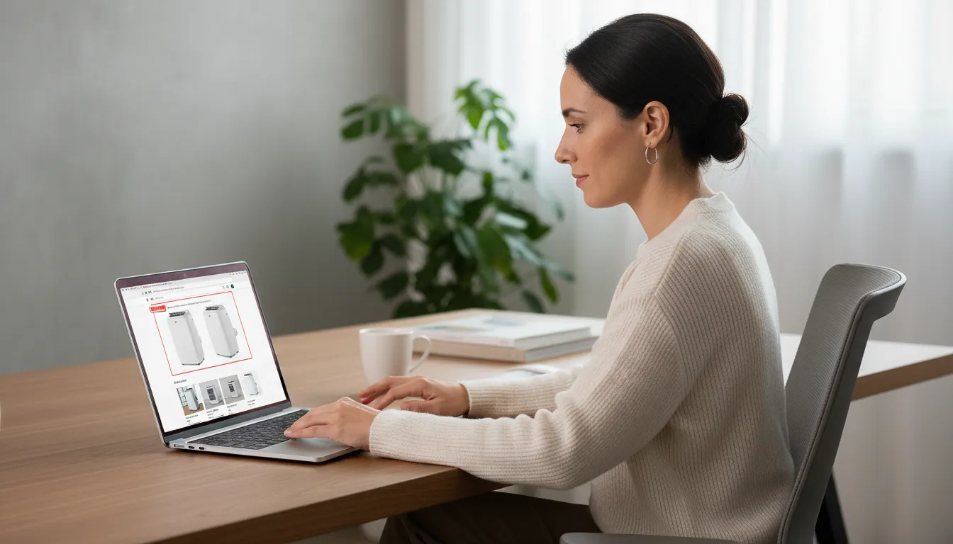 Como vedar corretamente a saída de ar quente