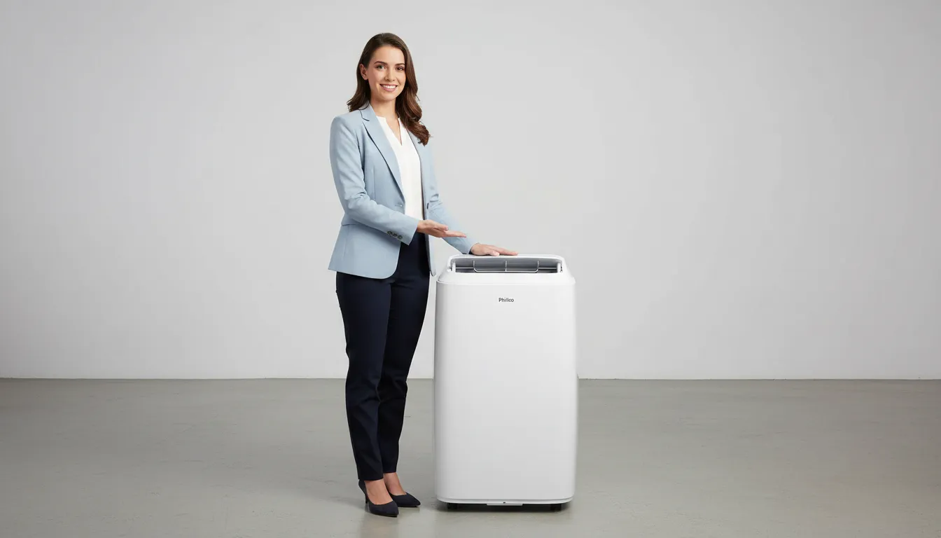 Ar-condicionado Portátil é uma boa solução temporária?