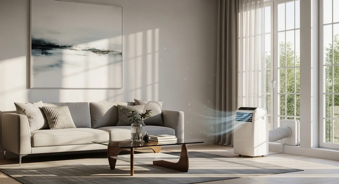 Vale a pena trocar ventilador por ar-condicionado portátil?