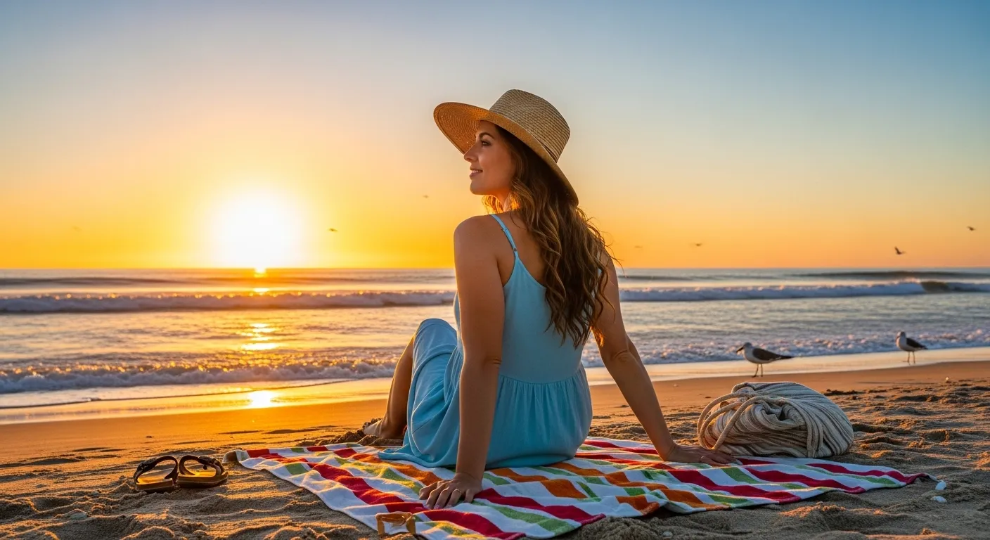 10 Melhores Toalhas de Praia: Absorção, Secagem e Tamanho