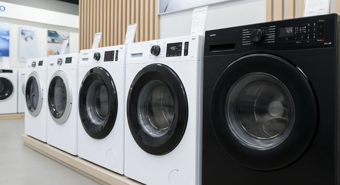 Melhores Máquinas de Lavar Roupa: 5 opções para Comprar em 2026