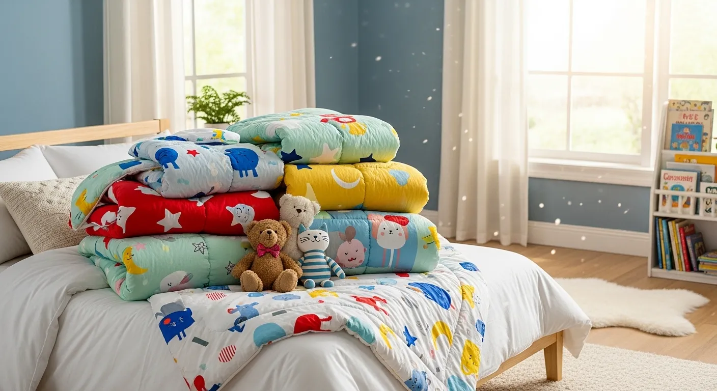 5 Melhores Edredons Infantis de Algodão que Escolhemos 2026