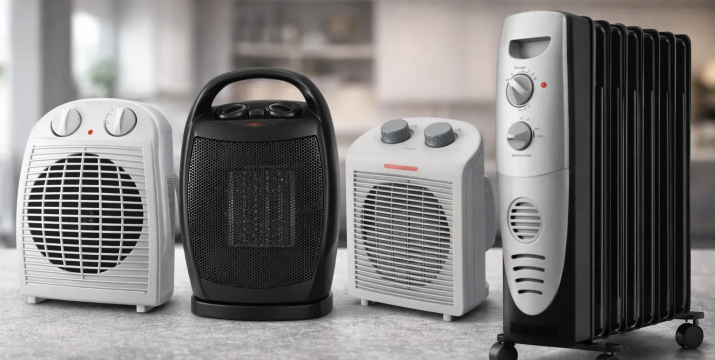 Melhores Aquecedores para Quarto Pequeno 2026: Top 4