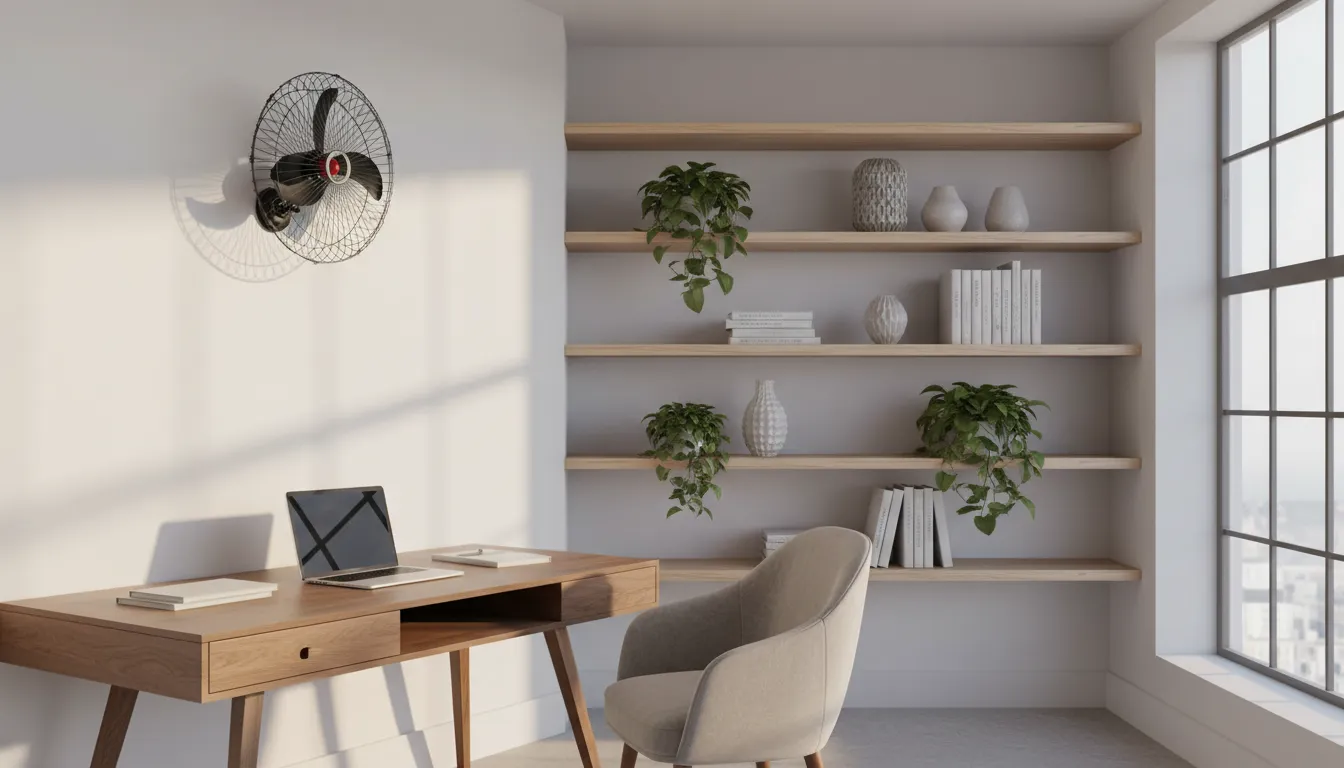 5 Melhores Ventiladores de Parede Potentes e Silenciosos em 2026