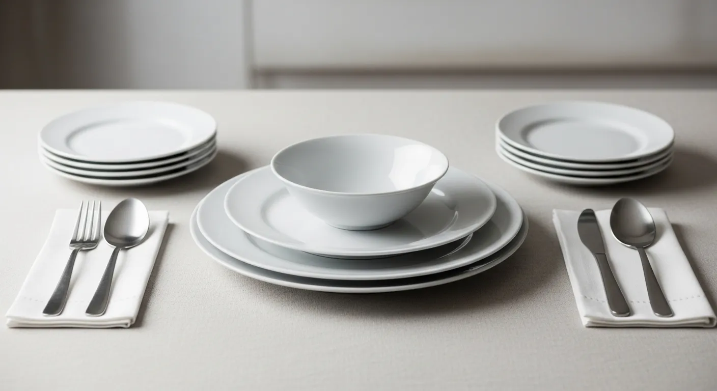 5 Melhores Aparelhos de Jantar Brancos: Nossa Escolha 2026
