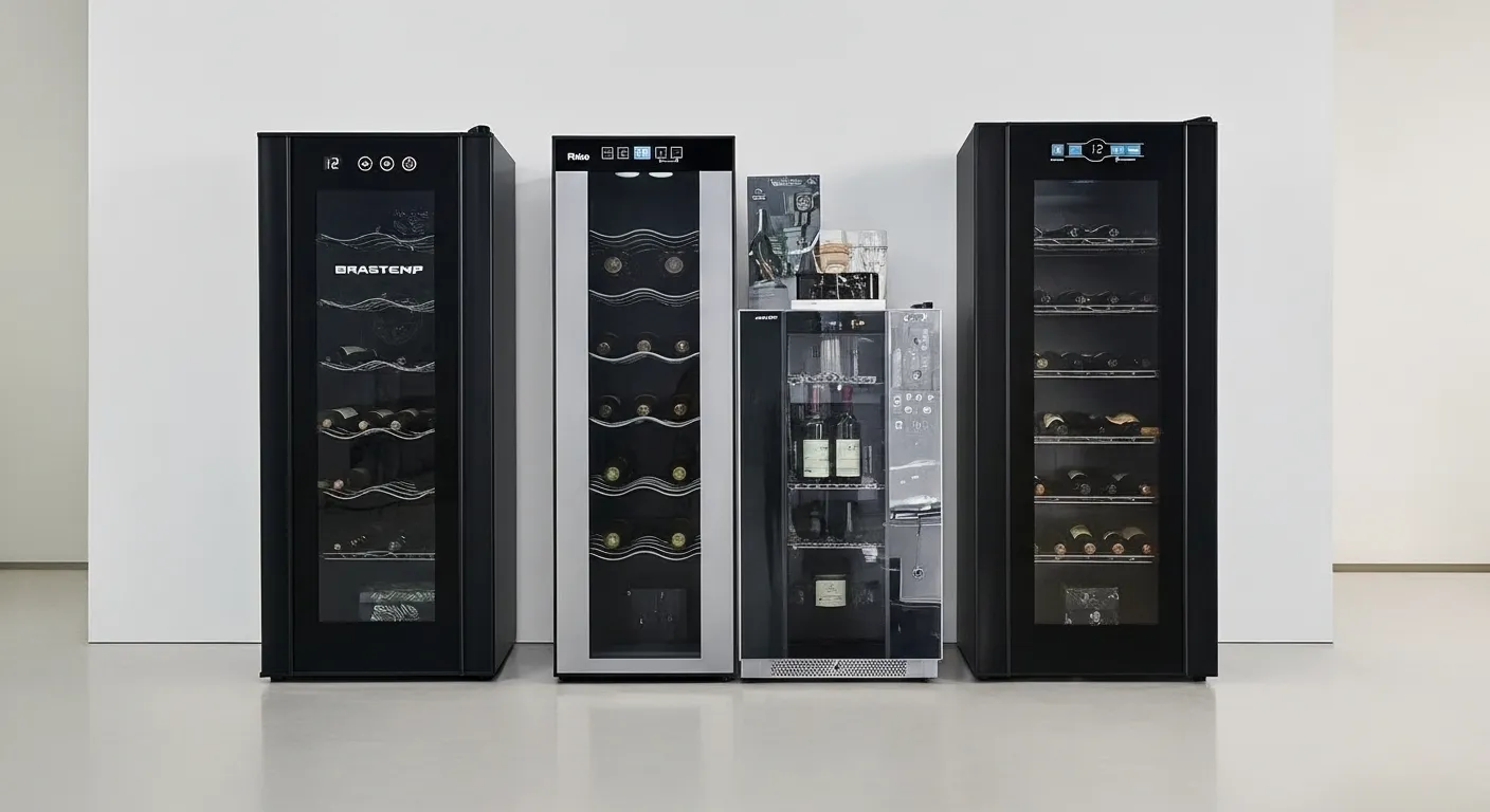 Melhores Adegas Termoelétricas Compactas: 6 Opções Mais Bem Avaliadas em 2026