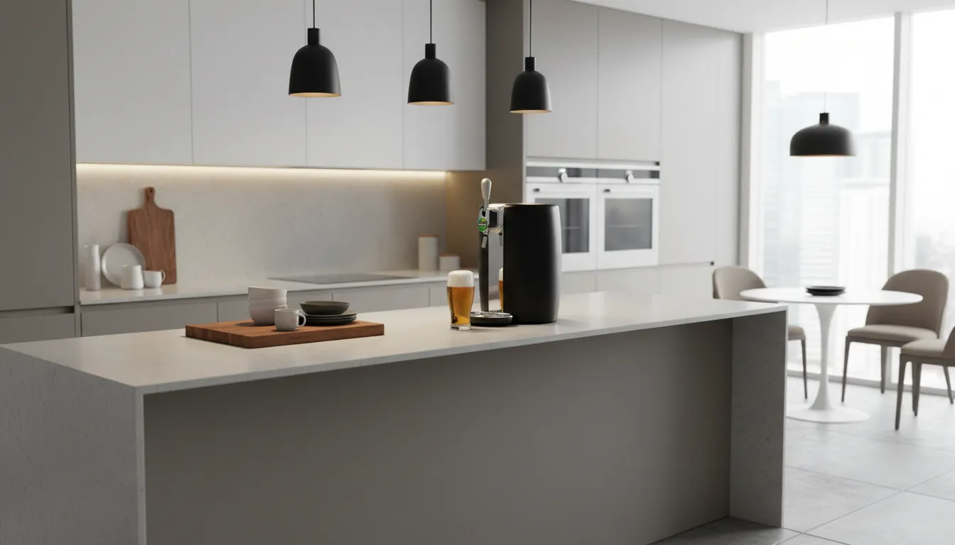 Como escolher a chopeira elétrica ideal para meu espaço?