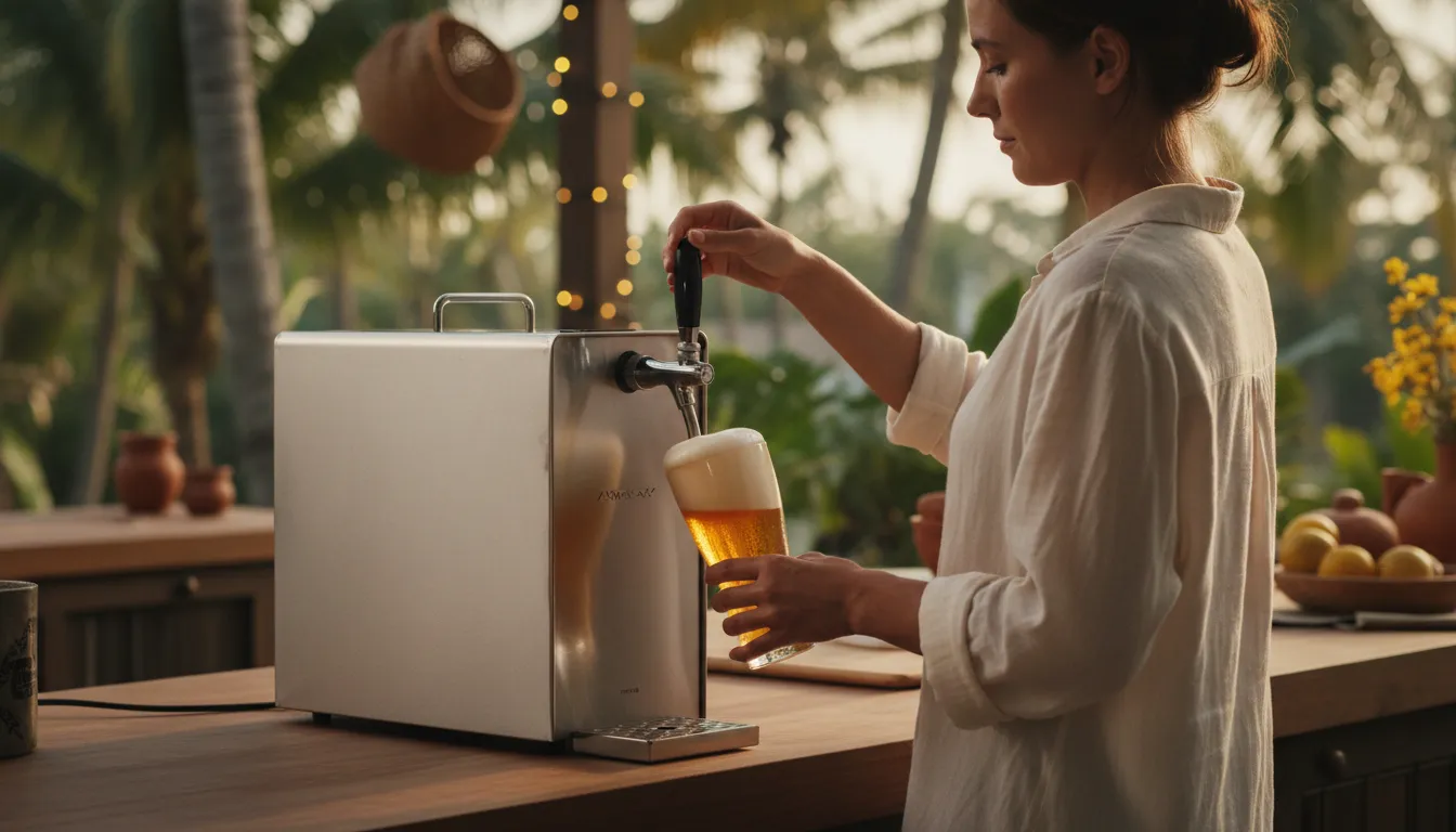 Chopeiras elétricas importadas ou nacionais: qual a diferença?