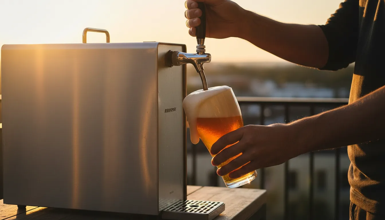 Chopeiras elétricas ocupam muito espaço na cozinha?