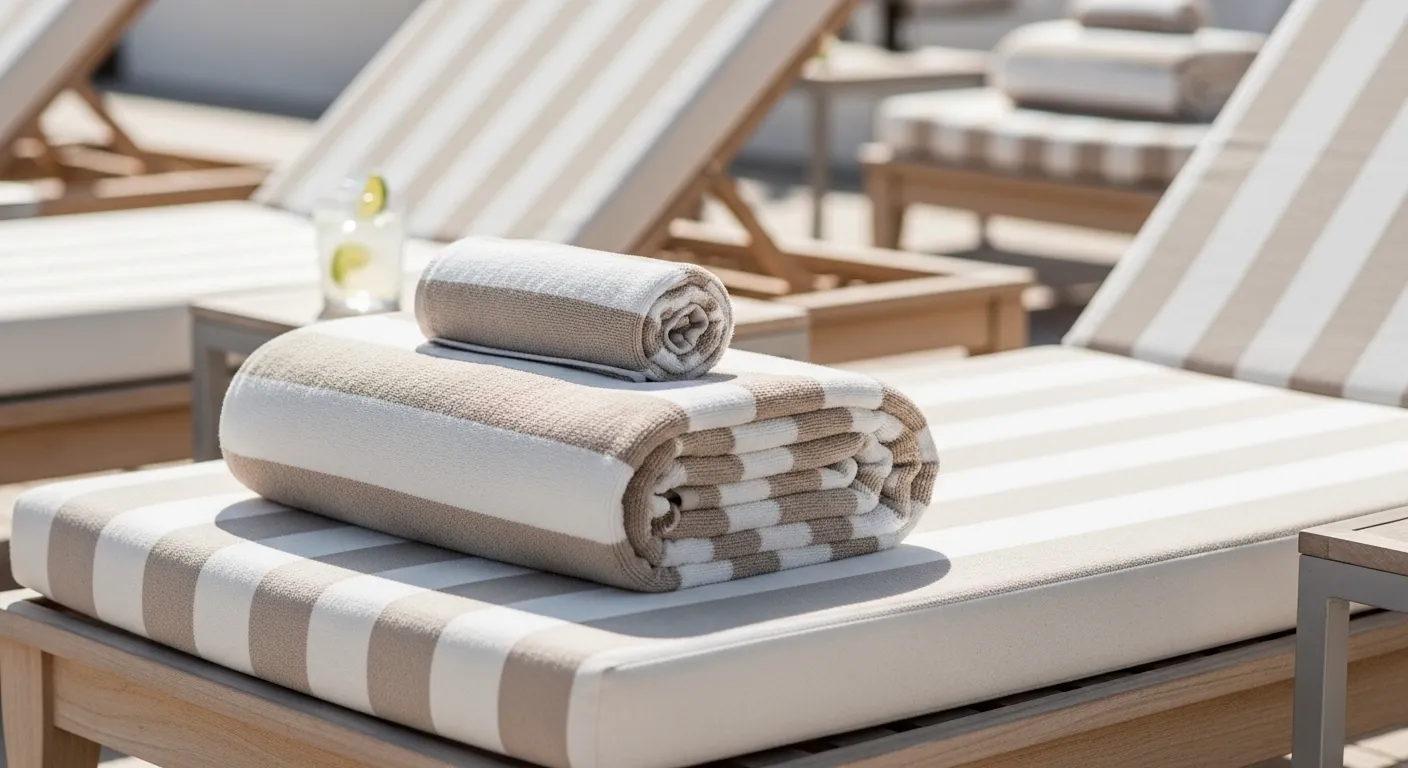 Toalhas de praia nacionais ou importadas: há diferença?