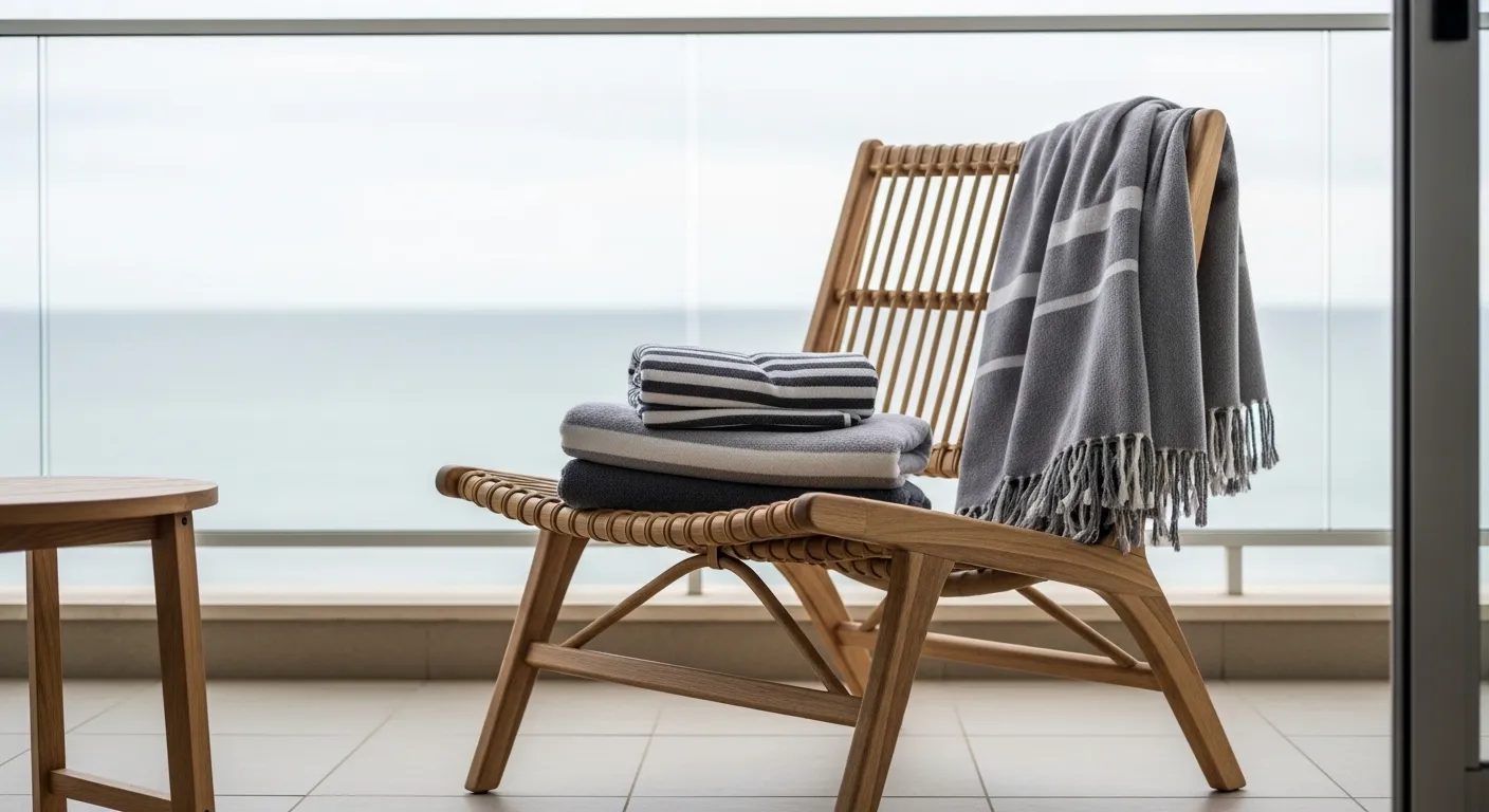 Toalhas de praia estampadas ou lisas: qual dura mais?