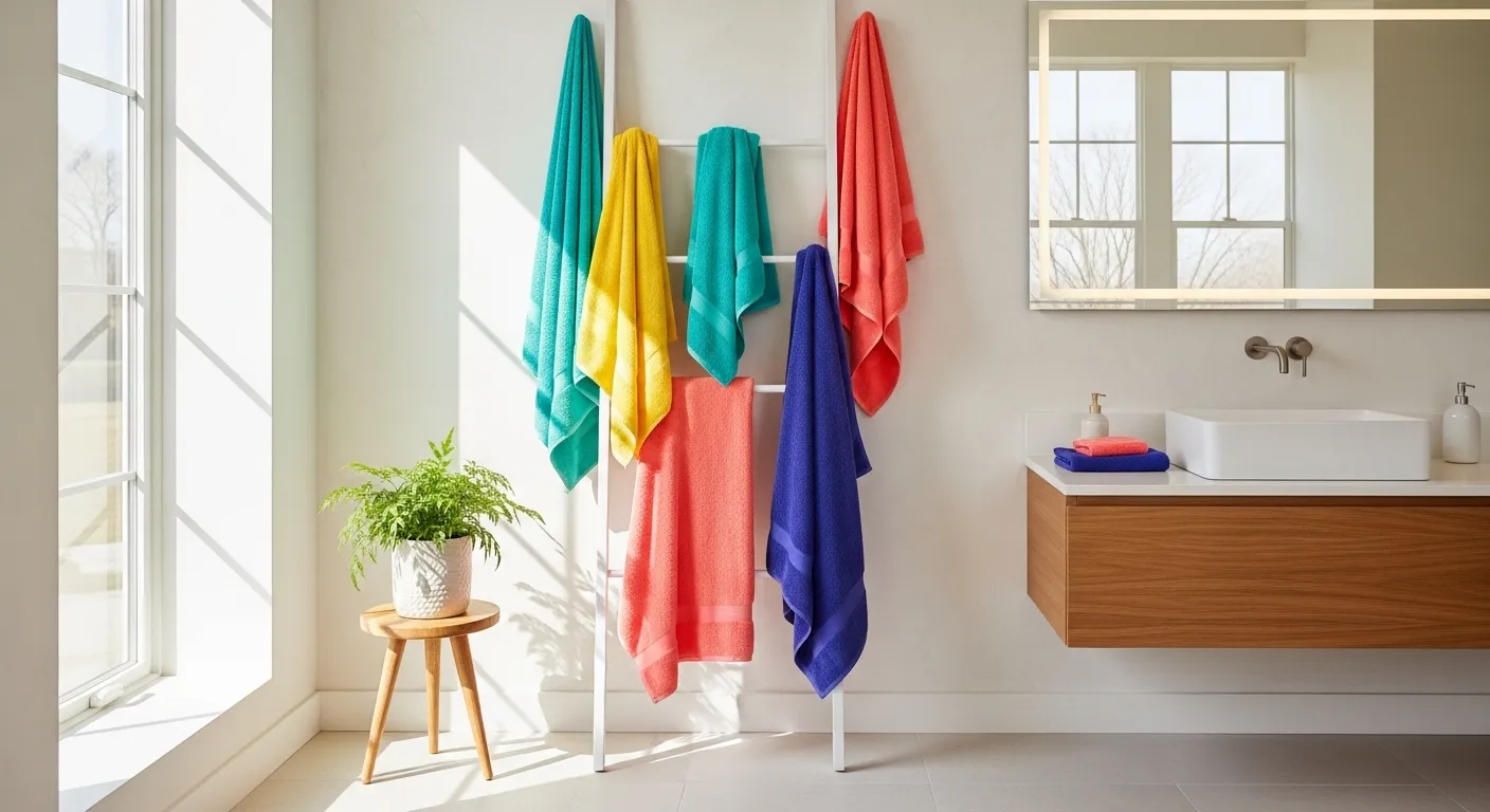 Qual a gramatura ideal das toalhas de banho?