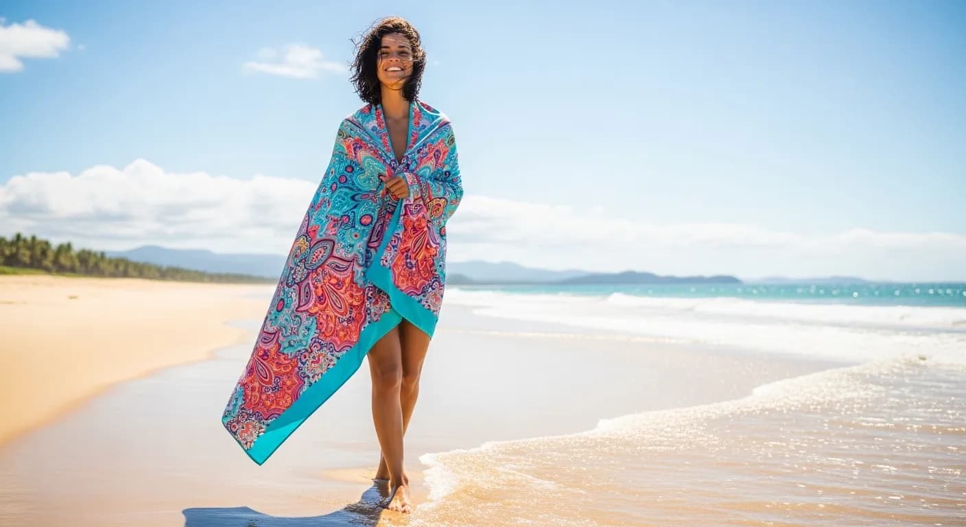 Toalhas de praia precisam ser trocadas com frequência?