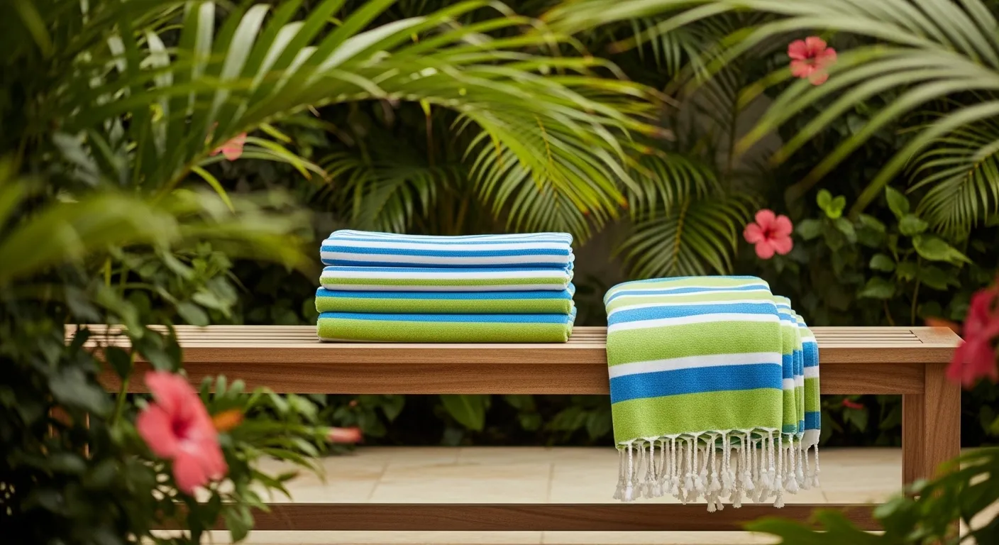 Vale a pena comprar toalhas de praia online?