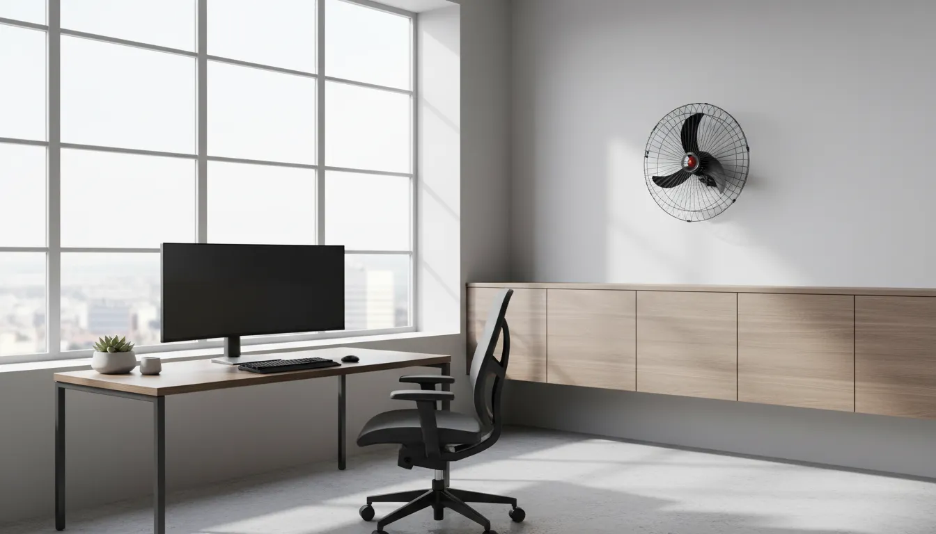 Ventilador de parede resolve calor extremo?