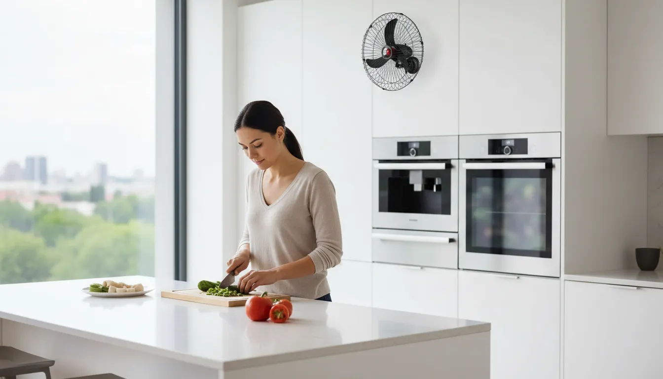 Ventilador de parede ou ventilador de teto qual escolher?