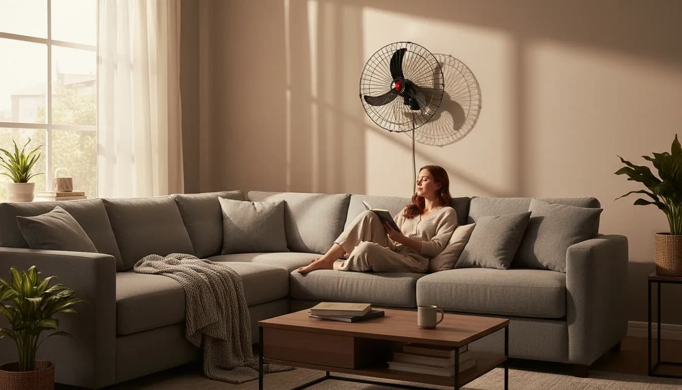 Qual ventilador de parede usar em escola?