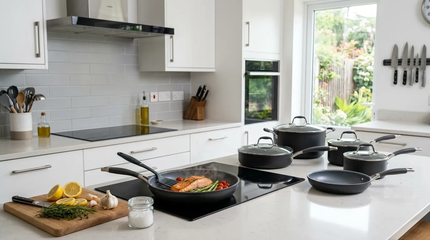 Melhor Jogo de Panelas Antiaderente: 7 Opções para Comprar em 2026