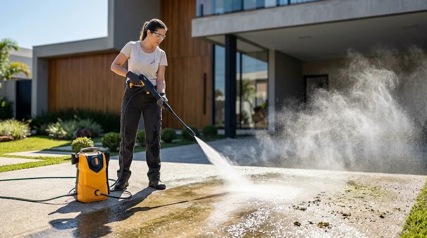 9 Melhores Lavadoras de Alta Pressão Custo Benefício em 2026