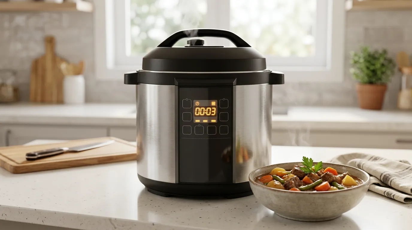 Melhor Panela de Pressão Elétrica: 7 Opções Custo Benefício 2026