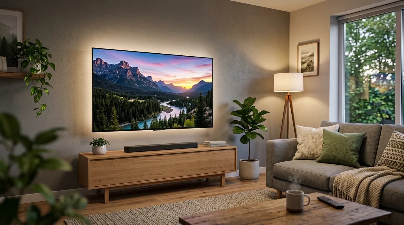 Melhor TV 55 polegadas para comprar em 2026