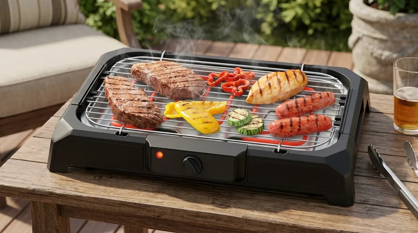 Melhores Churrasqueiras Elétricas: 8 Excelentes Opções em 2026