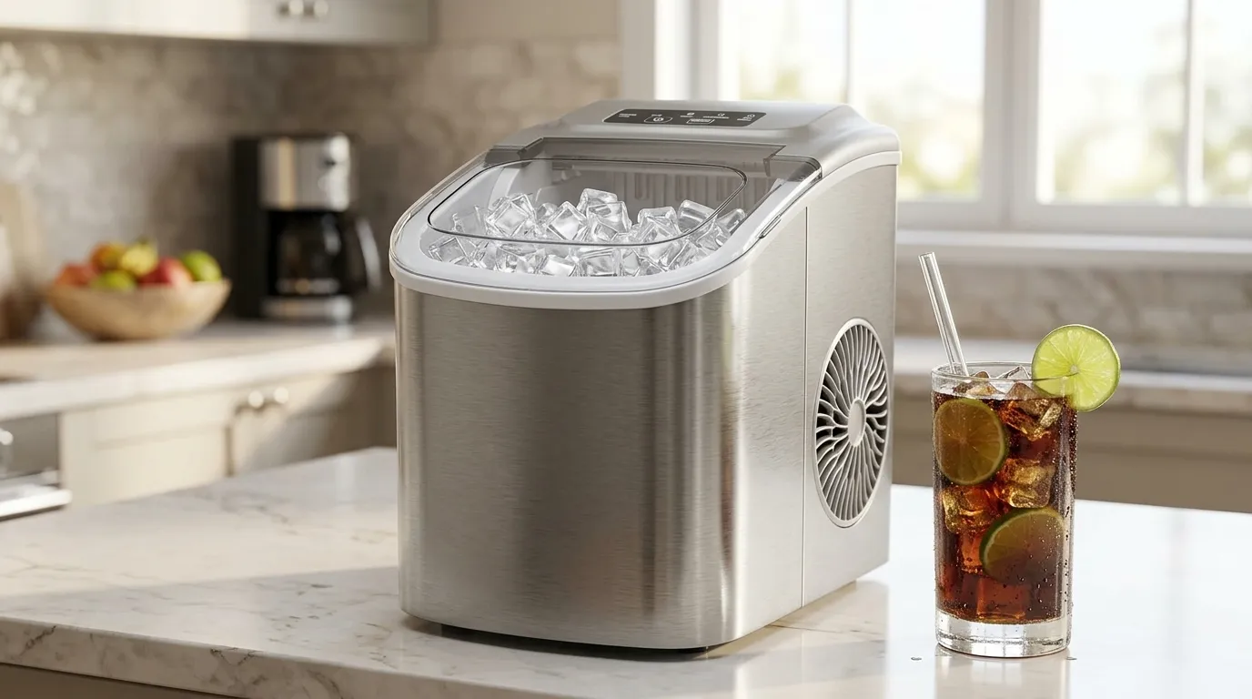 Melhores Máquinas de Gelo para Casa e Festa: 6 Opções Bem Avaliados em 2026
