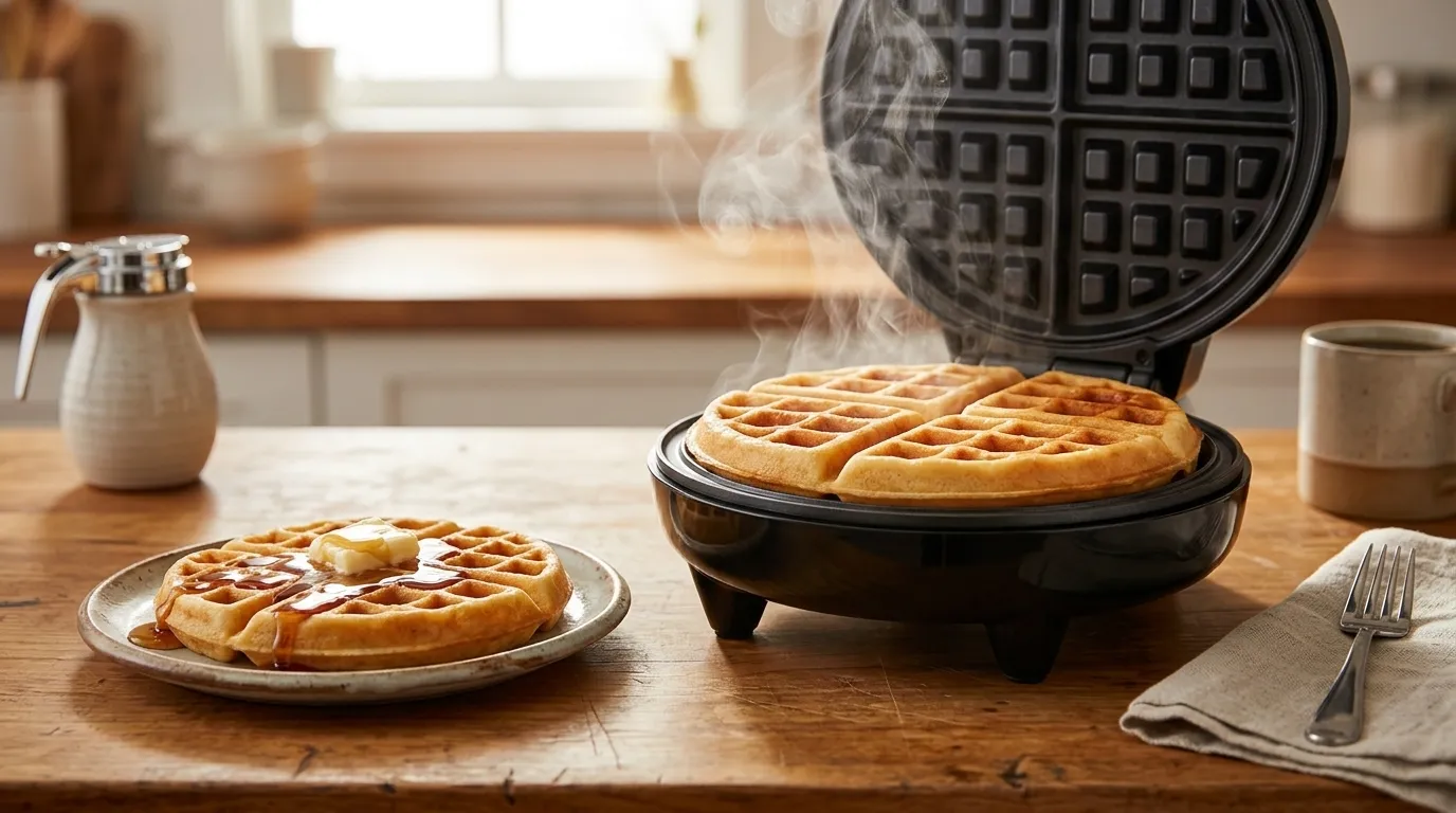 Melhores Máquinas de Waffle: 6 opções mais bem avaliadas em 2026