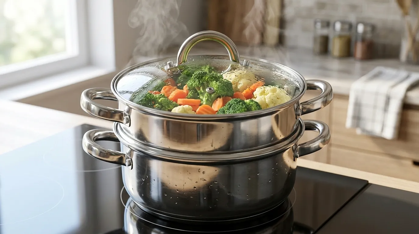 7 Melhores Panelas a Vapor para comprar em 2026