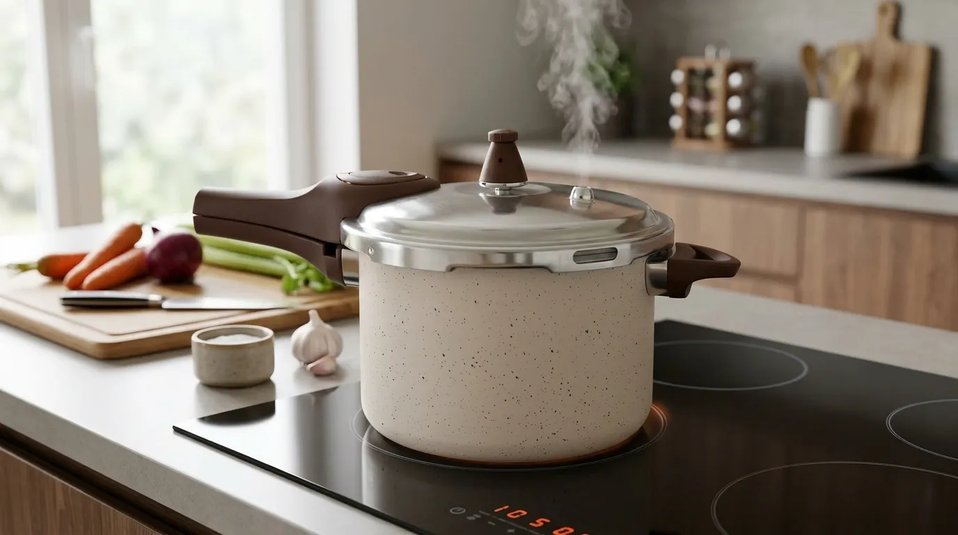 Melhores Panelas de Pressão de Indução: 5 Opções Mais Bem Avaliadas em 2026