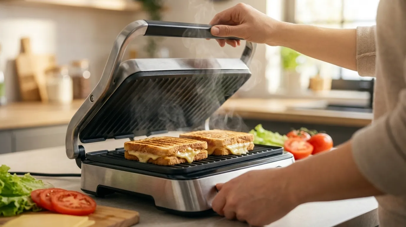 8 Melhores Sanduicheiras Grill para comprar em 2026