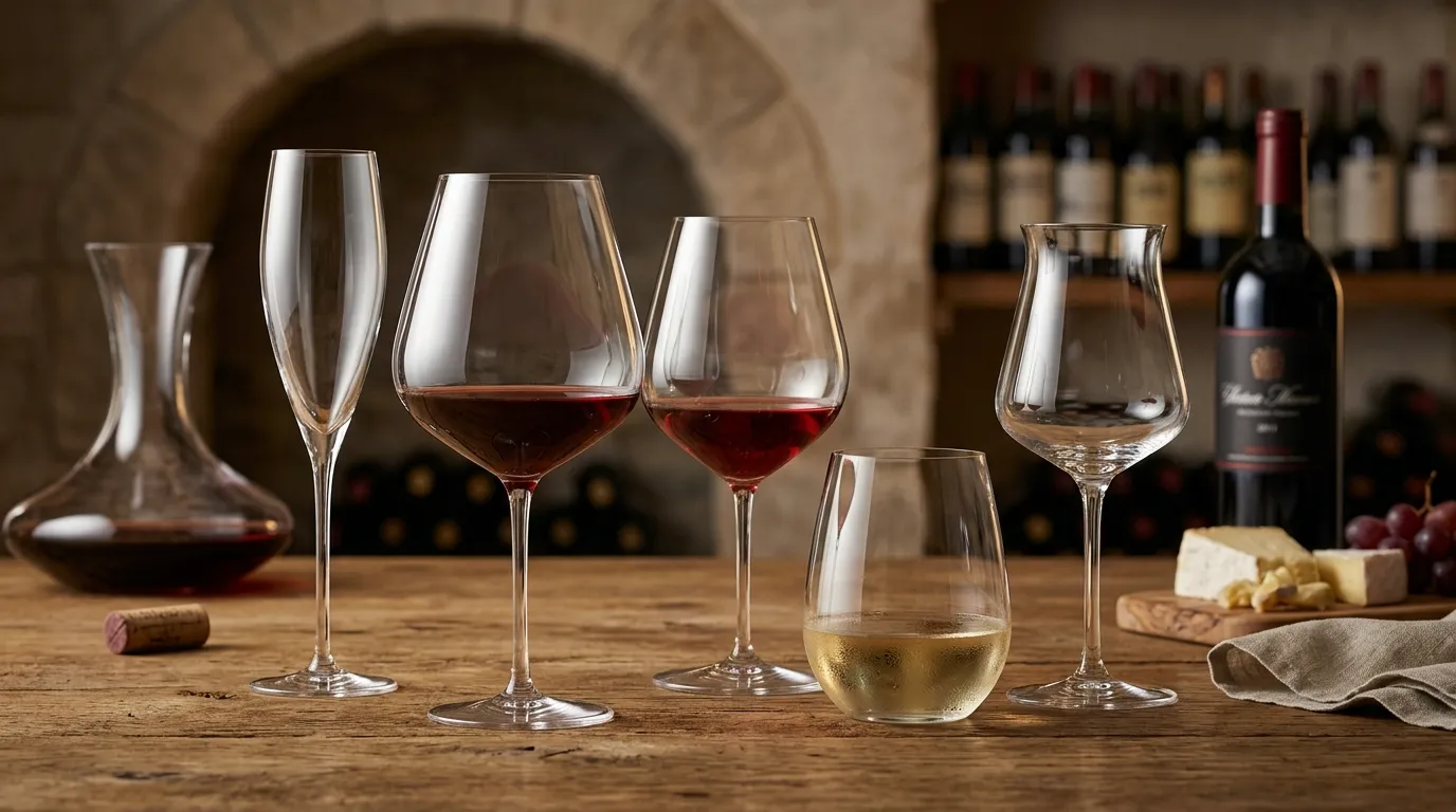 Melhores Taças de Vinho: 10 Opções Mais Bem Avaliados em 2026