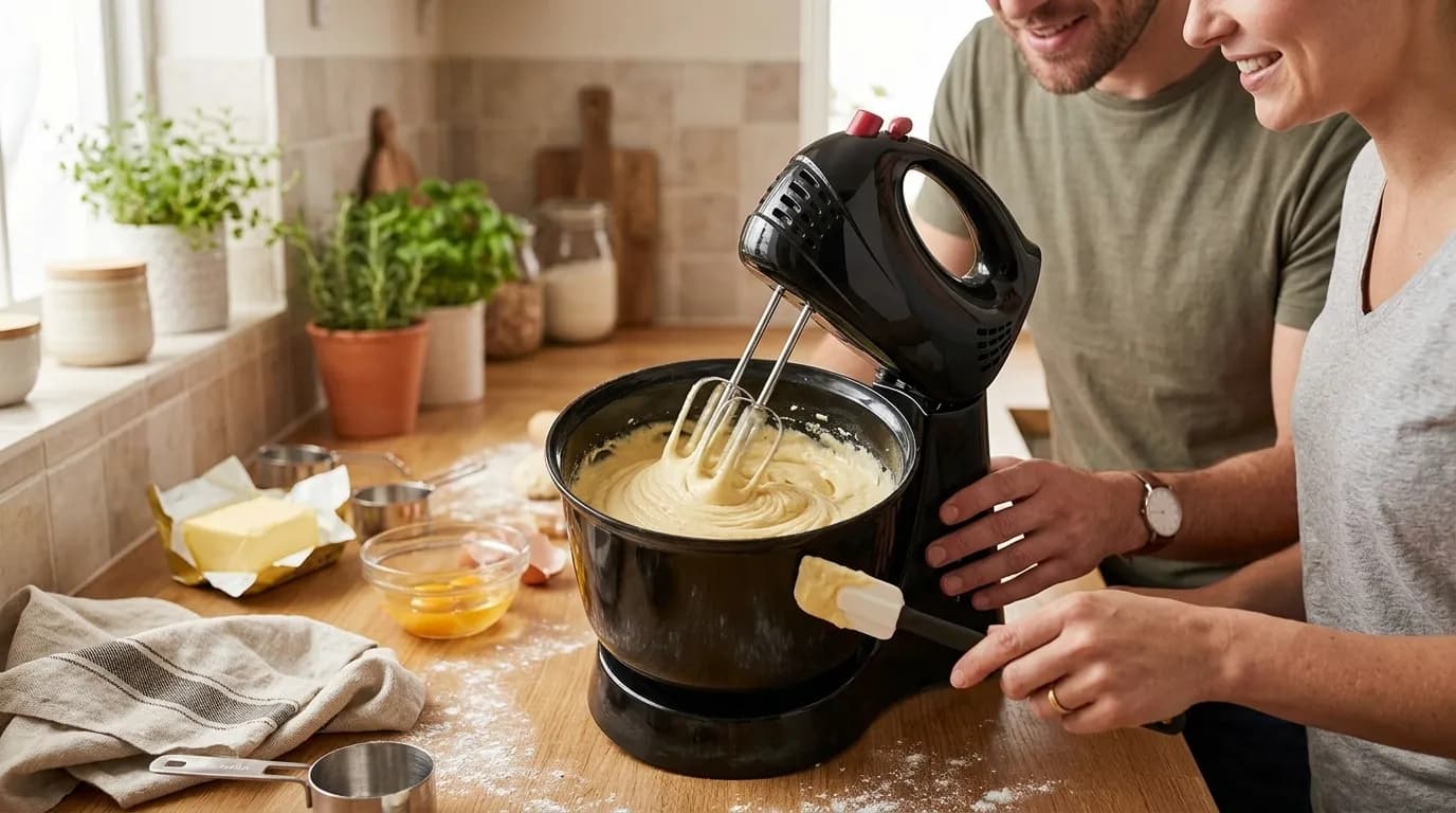 Batedeira Philips Walita é boa para fazer pão?