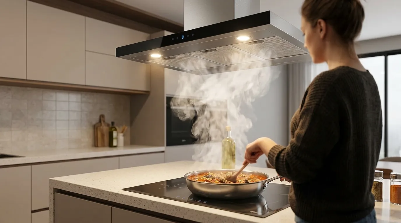 Coifa de Parede 70cm: Existe Modelo que Funcione para Cooktop de 5 Bocas?