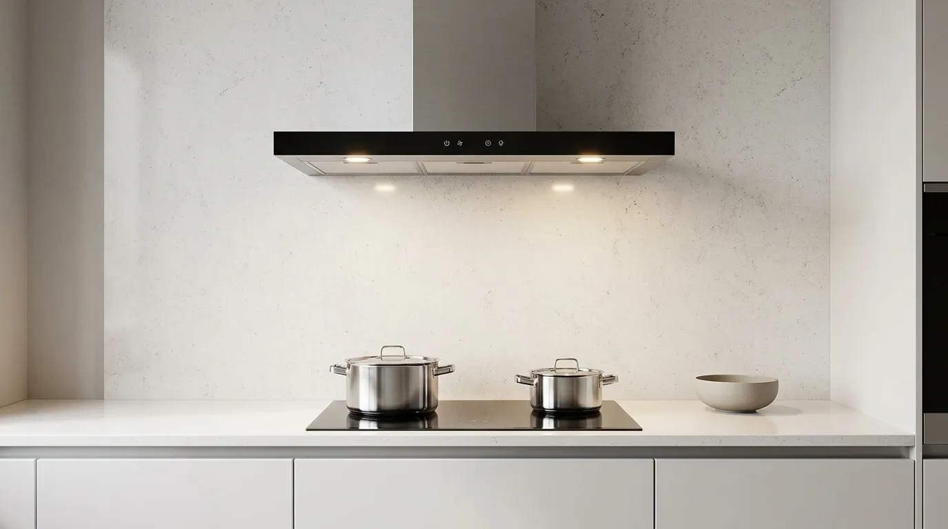 Coifa de Parede de 60cm Funciona em Cozinha Pequena de Apartamento Compacto?